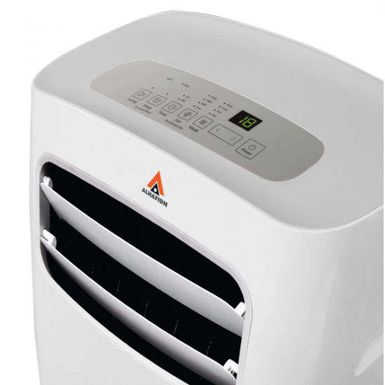 PHA-CR410Z3 ALHAFIDH 1 ton gas mobile chiller