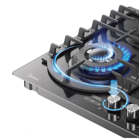 60GH096 Midea Built-in gas cooker 4 burners 60 cm