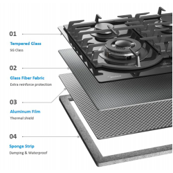60GH096 کوڵاوی غازی ناوەکی 4 سووتێنەر ٦٠ سم لە میدیا