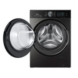 MF210W100WB/T Alhafidh 10 kg automatic side-loading washing machine