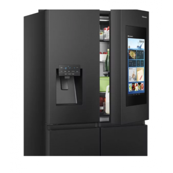 RQ759N4IBU1 ساردکەرەوەی هیسێنس ٧٥٩ لیتری لەگەڵ ئاو دابەشکەر و سەهۆڵ ساز