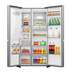 RS819N4ISU ساردکەرەوەی هیسێنس لەگەڵ ئاو دابەشکەر ٨١٩ لیتر