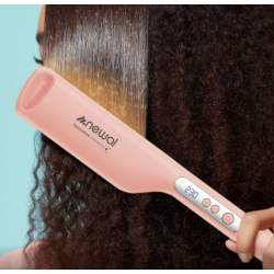 HST-7222 ڕاستکەرەوەی قژی نەوال بە پلێتی سیرامیکی پان