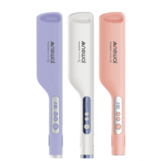 HST-7222 Newal hair straightener with wide ceramic plates