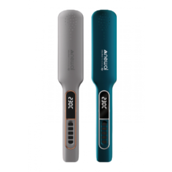 HST-7250 Newal hair straightener with a gift of two packs of collagen hair care oil