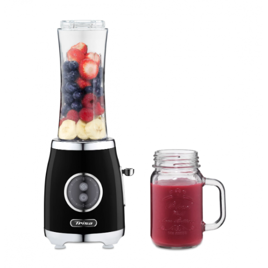Stand blender "Mix 'n' Joy" Trisa with two jars