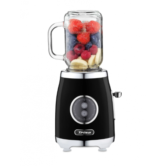 Stand blender "Mix 'n' Joy" Trisa with two jars