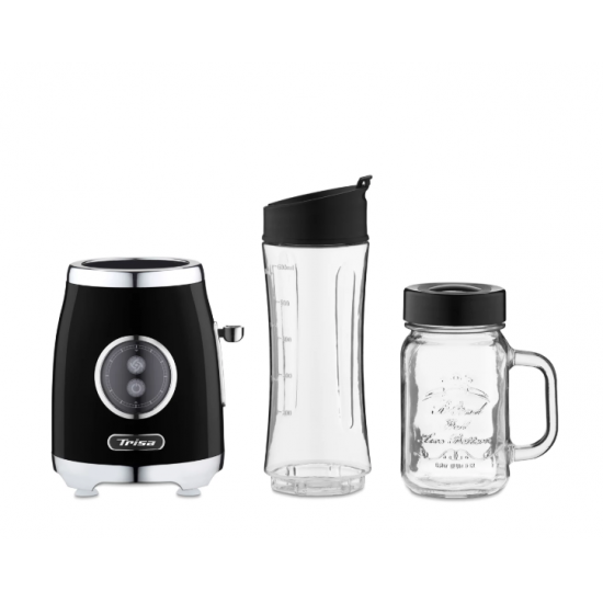 Stand blender "Mix 'n' Joy" Trisa with two jars
