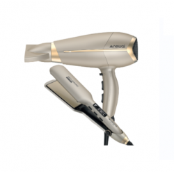 Hst-7267 ووشککەرەوەی قژ ٢ لە ١ نەوال لەگەڵ ستایلەری قژ پرۆفیشناڵ و ستایلکردنی خێرا لە ماڵەوە