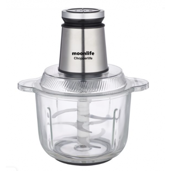 MF329 شووشەی خۆراک چۆپەر بە ٩ تیغی زۆر تیژ بۆ وردکردنی خێرا مون لايف