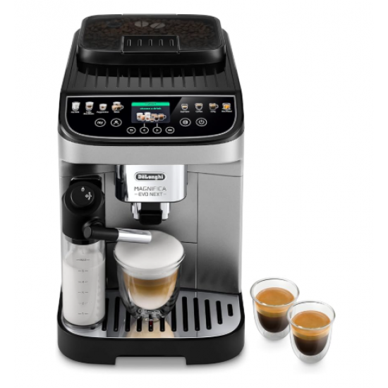 De'Longhi Magnifica Evo Next Espresso Machine with 13 Drink Options