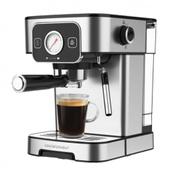 GEM-970 ئامێری ئیسپرێسۆی پیشەیی جوسونک بە پەستانپێوەر و نۆزڵی هەڵم