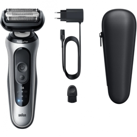 62-S1000s ڕیش تاشی کارەبایی براون ڕیش تاشینێکی ئارام و کارا دابین دەکات