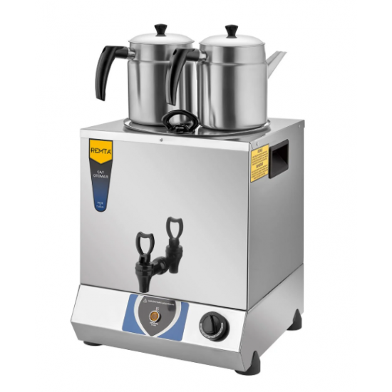 TT02 چا سازێکی کارەبایی دووانەی ڕیمتا بە دوو دەفری 17 ليتر