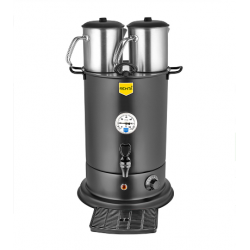 EL10 ئامێری چا سازکەری کارەبایی ڕیمتا ئێلیت بە دوو دەفری ٢٥ لیتری