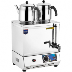 EP02 ئامێری چا سازکەری کارەبایی ڕیمتا بە دوو دەفری ٢٤ لیتری