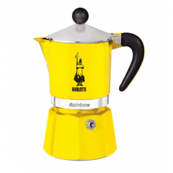 0004981/NP Bialetti Moka device combines performance with taste.