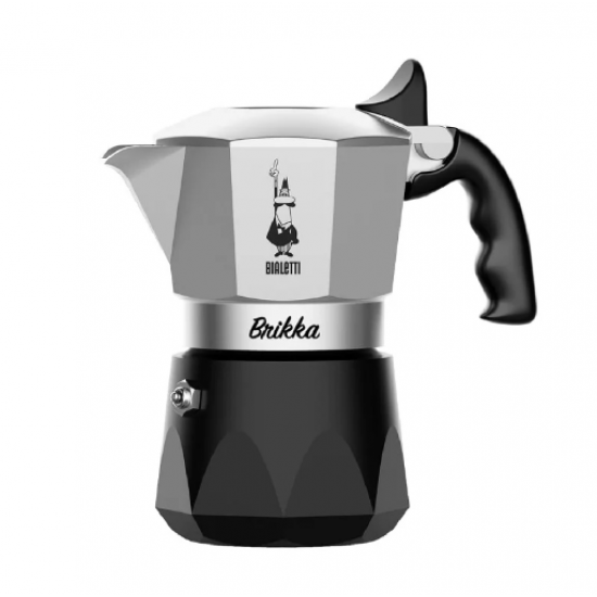 0007327 Bialetti Moka pot for strong and balanced coffee