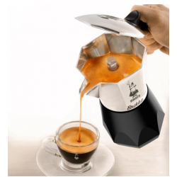 0007327 Bialetti دەفری مۆکا بۆ قاوەیەکی بەهێز و هاوسەنگ