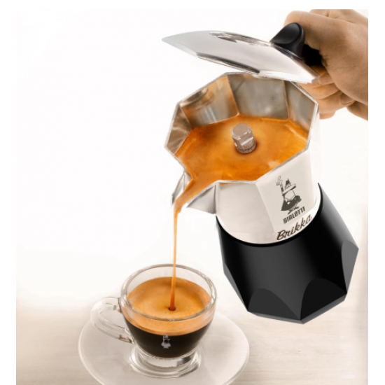 0007327 Bialetti Moka pot for strong and balanced coffee