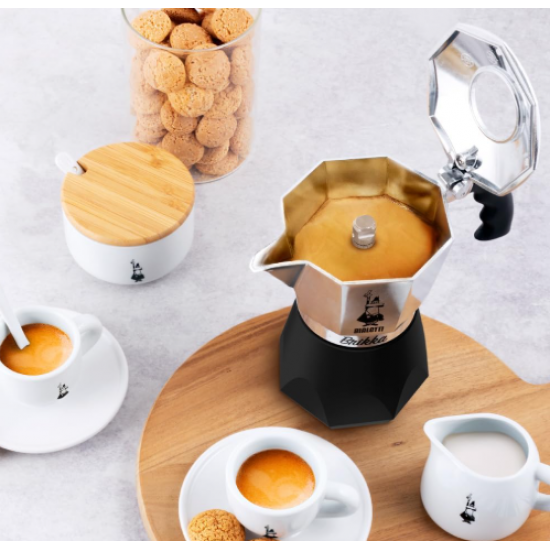 0007327 Bialetti Moka pot for strong and balanced coffee