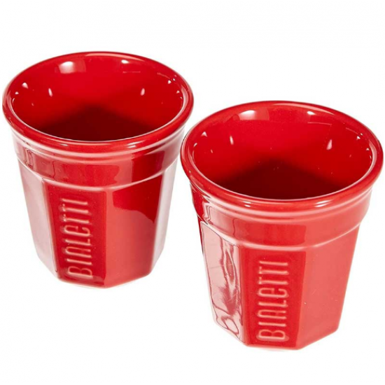 0007303/NP Bialetti Italian double moka pot – prepares two coffees at the same time