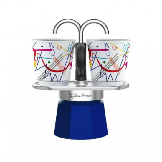 0001407/NP Bialetti ئامێری دوو مۆکا بە دیزاینی ئیتاڵی شیک