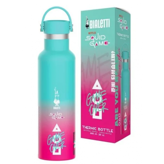 SQUID004 Bialetti فلاسکی گەرمی گەورە بە توانای ٦٠٠ مل