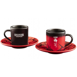 STRTH03P Bialetti Coffee cup set with attractive designs