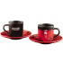 STRTH03P Bialetti Coffee cup set with attractive designs