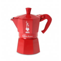 0005403 Bialetti مەنجەڵێکی مۆکا بە کوالێتی بەرز، توانای ٣ کوپ