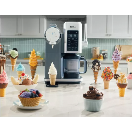 ئایسکرێم سازکەری نینجا ٣ لە 1