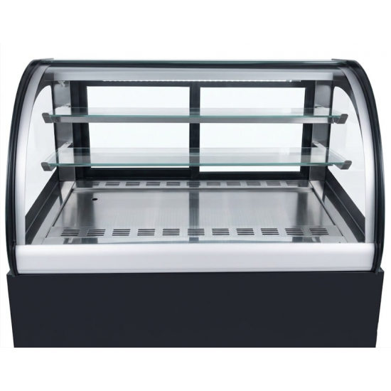 کەیسی نمایش بۆ کێک و شیرینی بۆ دوکان و بزنسەکان