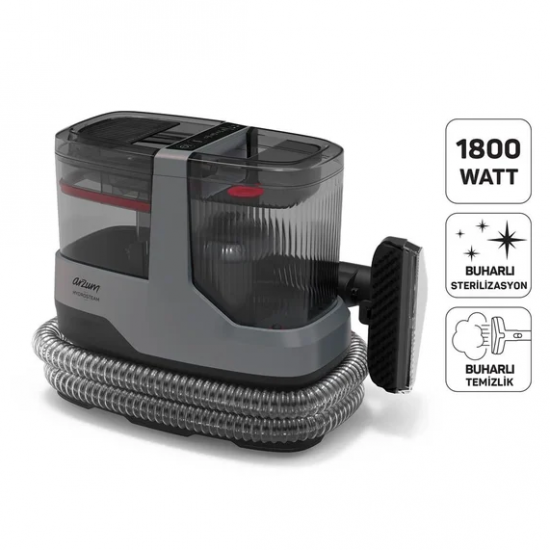 AR4351 ARZUM HYDROSTEAM STEAM SPOT CLEANER