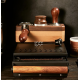  Bl-033 Coffee knock box with wooden handle drawer and non-slip base