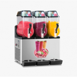 Electric iced drink and slushie maker 3*10 liter