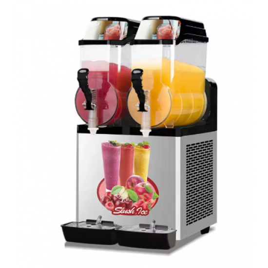 خواردنەوەی سەهۆڵاوی کارەبایی و دروستکردنی سلۆشی ٢ *١٠ لیتر