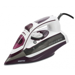 GSI24025 ئاسنێکی هەڵمی سیرامیک بە توانای بەرز کە بۆ لابردنی چرچ و لۆچی و هێڵە سەرسەختەکان بە ئاسانی لە جیپاس دیزاین کراوە