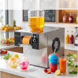 Snowflake ice machine