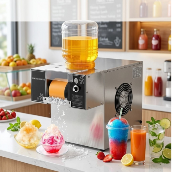 ئامێری دروستکردنی سەهۆڵ / سەهۆڵی نەرم