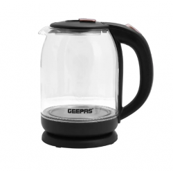GK9901 Geepas 1.8L Glass Electric Kettle