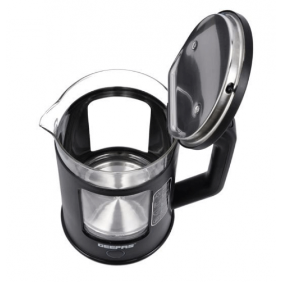 GK38049 کتری شووشەی دوو چین 1.7 ليتر لەلایەن جیپاسەوە