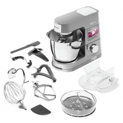 KCL95.424SI Kenwood Professional 6-liter stand mixer with 11 different attachments