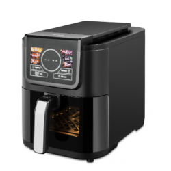 Hot Air Fryer "AI Fry Pro" فرێیەری هەوا توانای 5 لیتری لەگەڵ کاتی زیرەک و کۆنترۆڵی پلەی گەرمی خۆراک لە ترێسا