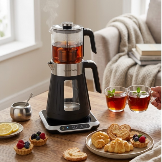 GST-785 جۆسۆنک 1.7 لتر دیزاینی مۆدێرن چا ساز