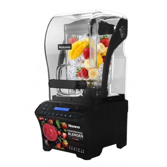 KB 103 Kozano High-quality soundproof industrial-grade mixer 2 liters