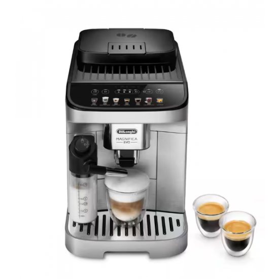 Ecam 290.85 De'Longhi Magnifica EVO fully automatic coffee machine with 7 hot and cold beverage options