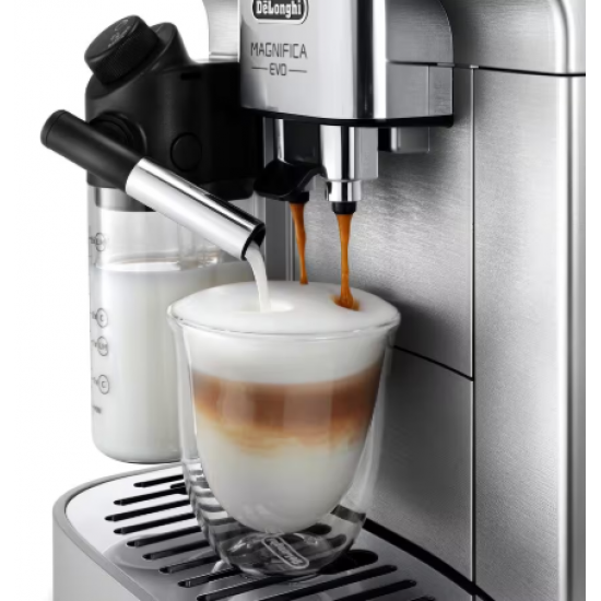 Ecam 290.85 De'Longhi Magnifica EVO fully automatic coffee machine with 7 hot and cold beverage options