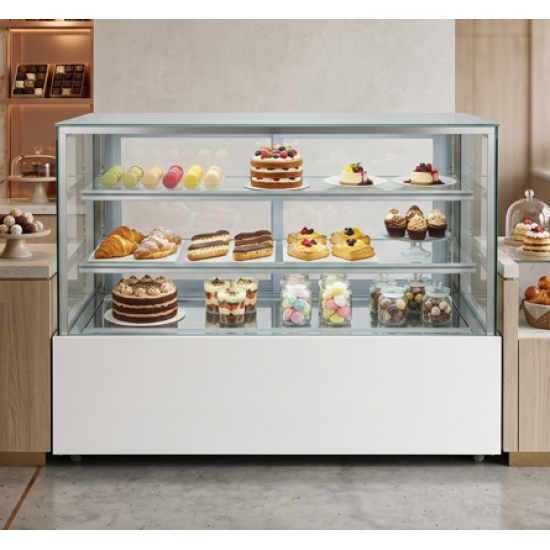 XL-1200B ساردکەرەوەی نمایشی پرۆفیشناڵ بۆ شیرینی ١٢٠ سم