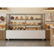 XL-1500B Professional display refrigerator for sweets 150 cm